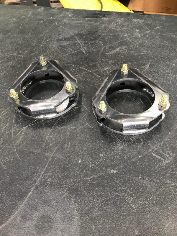 camry front strut risers