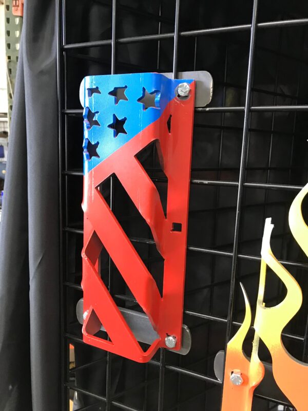 Stars and Stripes 4 cyl Header Protector