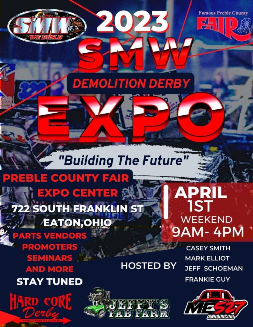 SMW expo flyer with the information