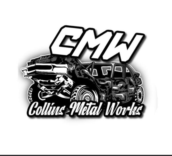 Collins Metal Works Logo featuring a Leaf Spring Conversion Kit.