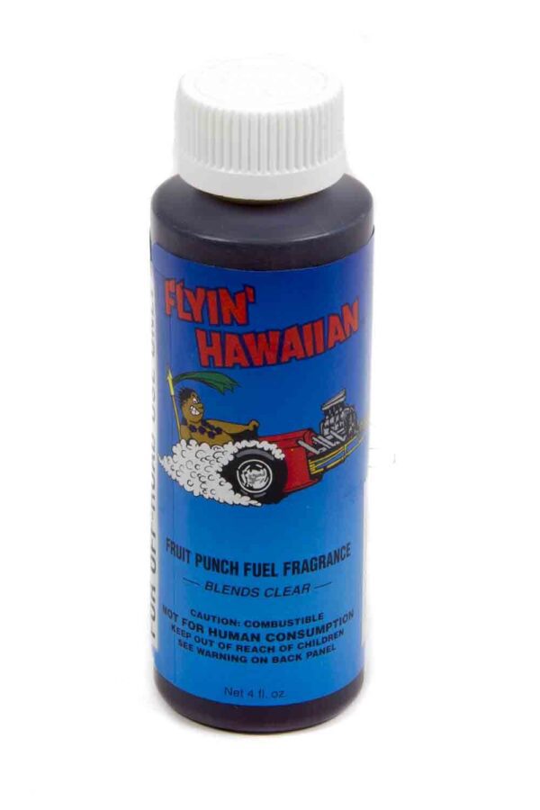 A bottle of evin hawaiian lubricant on a white background.