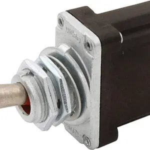 A toggle switch on a white background.