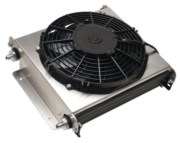 A cooling fan on a white background.