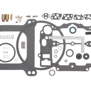 A carburettor repair kit for a carburettor.
